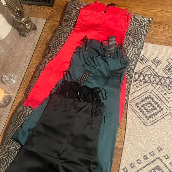 NWT Kancy Kole Slip Dresses (3)! Size small. - Picture 2 of 6